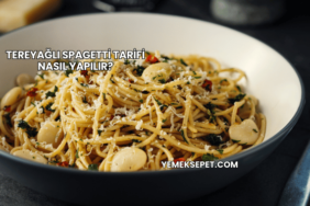 Tereyağlı Spagetti Tarifi Nasıl Yapılır?