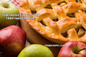 Tereyağsız Elmalı Turta Tarifi Nasıl Yapılır?