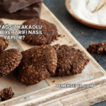 Tereyağsız Kakaolu Kurabiye Tarifi Nasıl Yapılır?
