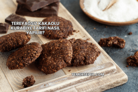 Tereyağsız Kakaolu Kurabiye Tarifi Nasıl Yapılır?