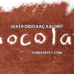 Ülker Dido Kaç Kalori?