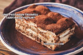 Uno Pastaban Tiramisu Tarifi Nasıl Yapılır?