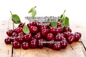 Vişne Soslu Sütlü İrmik Tatlısı Tarifi Nasıl Yapılır?