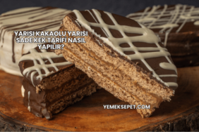 Yarısı Kakaolu Yarısı Sade Kek Tarifi Nasıl Yapılır?