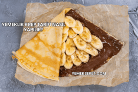 Yemeklik Krep Tarifi Nasıl Yapılır?