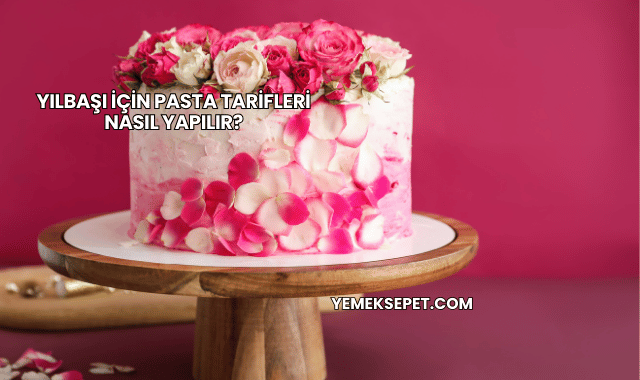 Yılbaşı İçin Pasta Tarifleri Nasıl Yapılır?