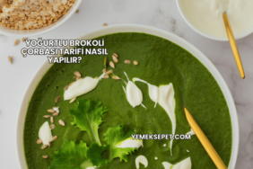 Yoğurtlu Brokoli Çorbası Tarifi Nasıl Yapılır?