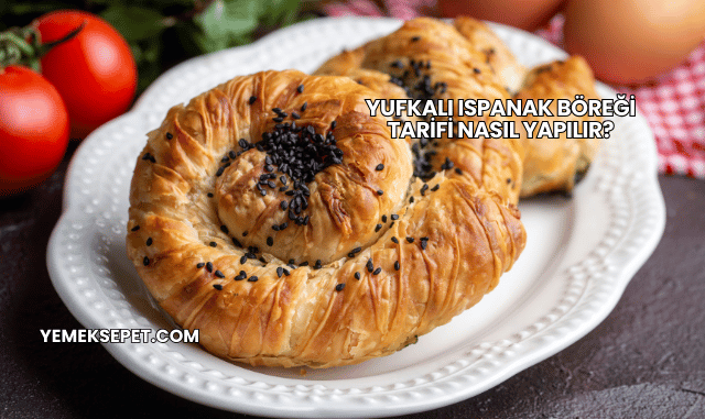 Yufkalı Ispanak Böreği Tarifi Nasıl Yapılır?