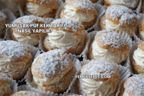 Yumuşak Puf Kek Tarifi Nasıl Yapılır?