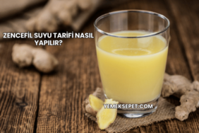 Zencefil Suyu Tarifi Nasıl Yapılır?