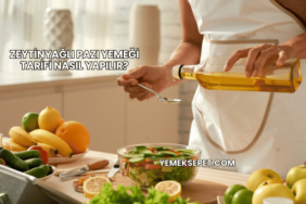 Zeytinyağlı Pazı Yemeği Tarifi Nasıl Yapılır?